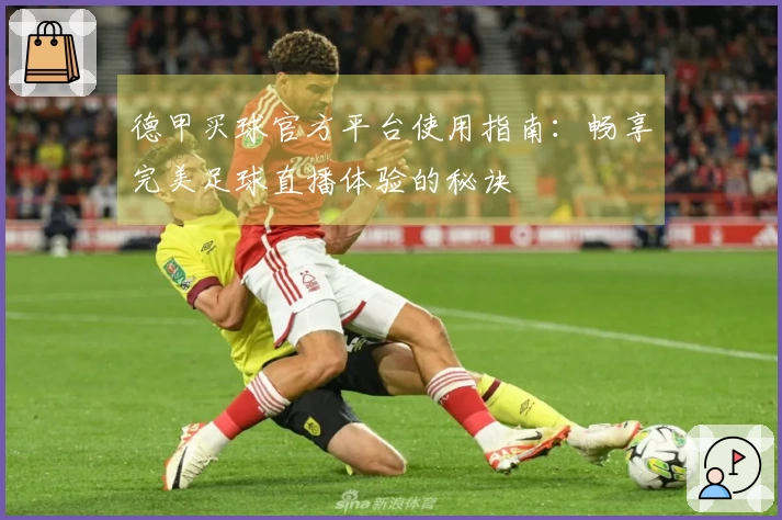 德甲买球官方平台使用指南：畅享完美足球直播体验的秘诀