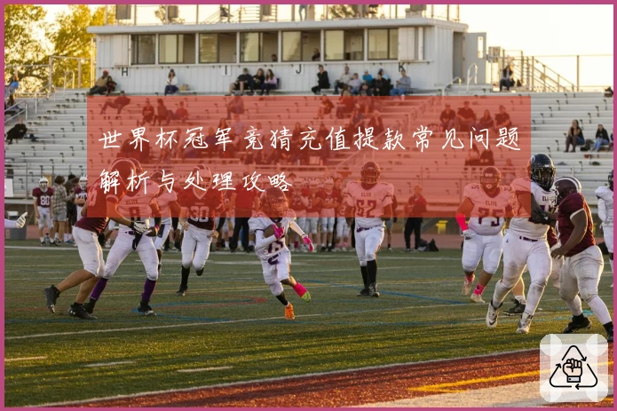 世界杯冠军竞猜充值提款常见问题解析与处理攻略