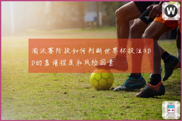 淘汰赛阶段如何判断世界杯投注app的靠谱程度和风险因素