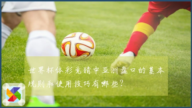 世界杯体彩竞猜中亚洲盘口的基本规则和使用技巧有哪些？