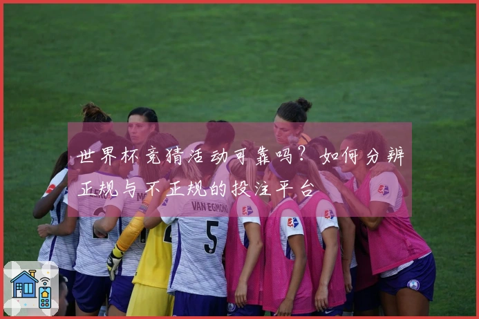 世界杯竞猜活动可靠吗？如何分辨正规与不正规的投注平台