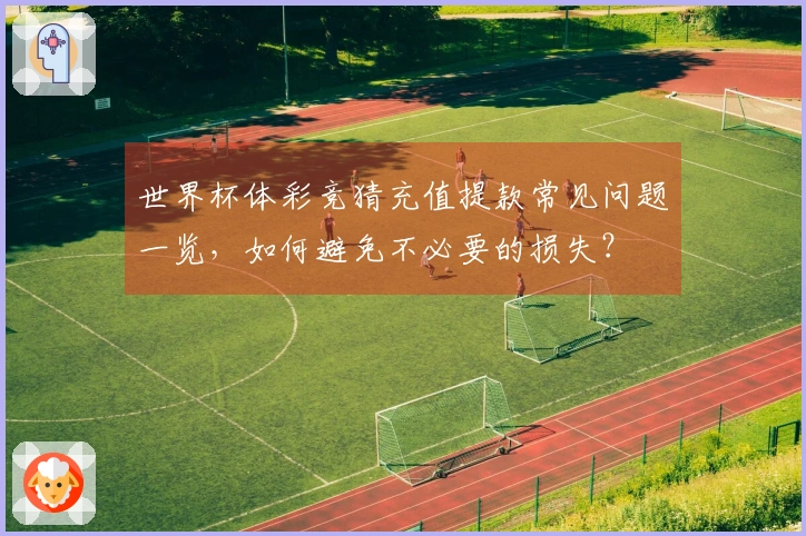 世界杯体彩竞猜充值提款常见问题一览，如何避免不必要的损失？