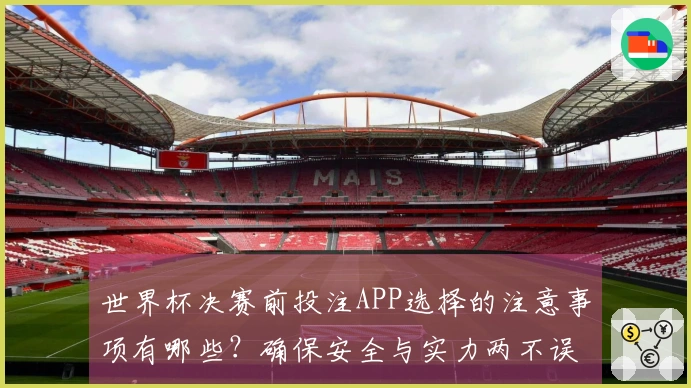 世界杯决赛前投注APP选择的注意事项有哪些？确保安全与实力两不误