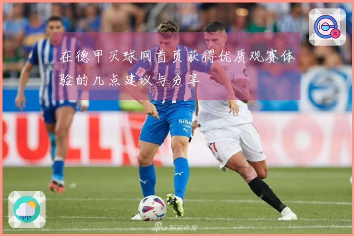 在德甲买球网首页获得优质观赛体验的几点建议与分享