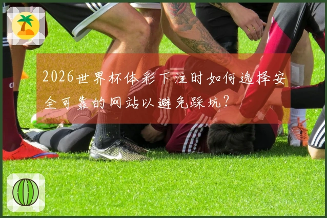 2026世界杯体彩下注时如何选择安全可靠的网站以避免踩坑？